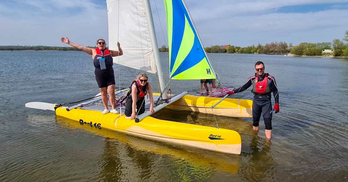 Social Sailing Saturday (New Members Event)