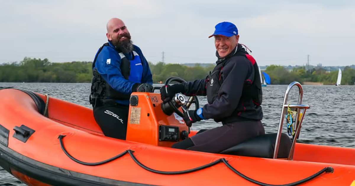 RYA Level 2 Powerboat Handling