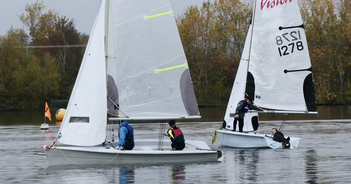 RYA Dinghy Seamanship Skills